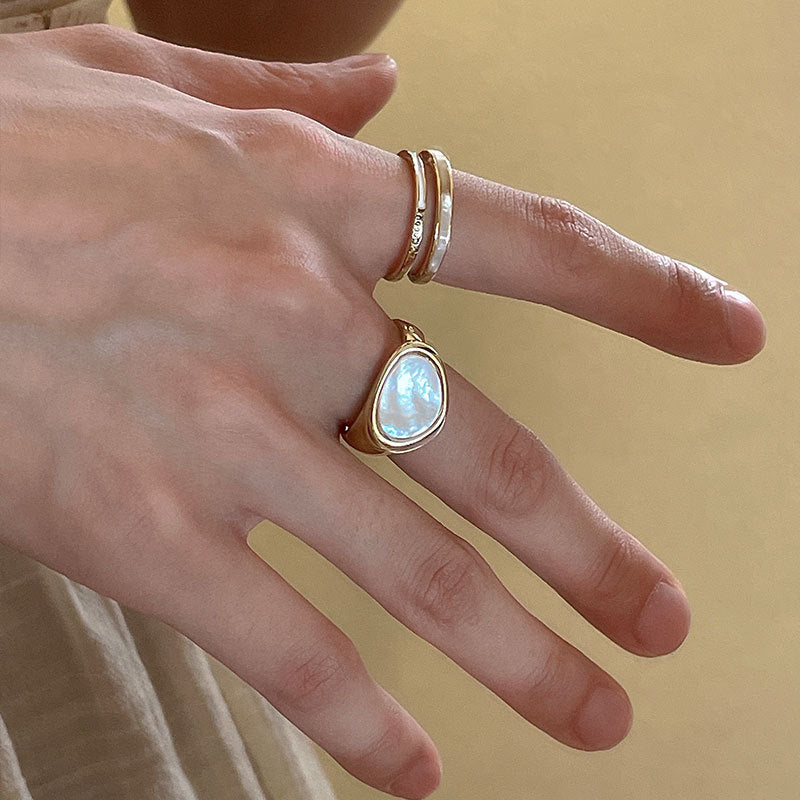 Wholesale Design sense, high-end sense, fashionable personality cold ins style Ring